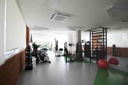 Apartamento à venda com 25m², 1 quarto e sem vagaÁrea comum - Academia