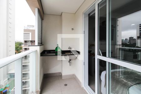 Varanda de apartamento à venda com 1 quarto, 25m² em Moema, São Paulo