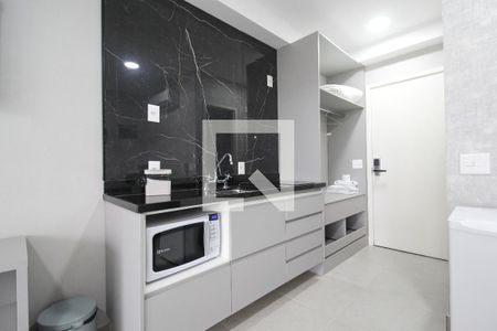 Apartamento à venda com 25m², 1 quarto e sem vagaCozinha