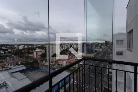 Sala (Varanda) de apartamento para alugar com 2 quartos, 69m² em Boa Vista, Curitiba