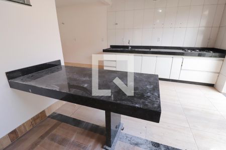 Cozinha de casa para alugar com 2 quartos, 170m² em Jardim Guanabara Iii, Goiânia