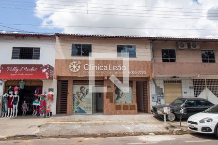 Fachada de casa para alugar com 2 quartos, 170m² em Jardim Guanabara Iii, Goiânia