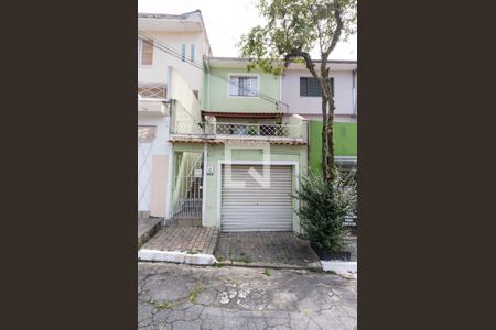 Casa à venda com 70m², 2 quartos e 1 vagaFachada 1