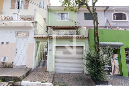 Casa à venda com 70m², 2 quartos e 1 vagaFachada 1