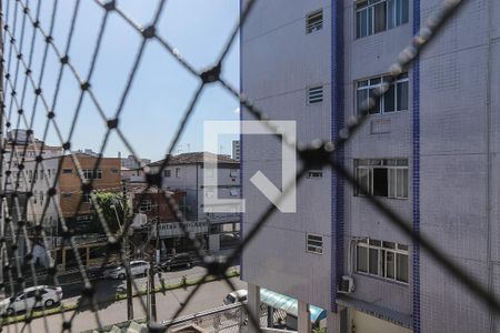 Vista de apartamento para alugar com 2 quartos, 70m² em Embaré, Santos
