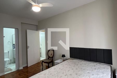 Suíte de apartamento para alugar com 2 quartos, 70m² em Embaré, Santos