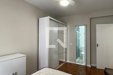 Suíte de apartamento para alugar com 2 quartos, 70m² em Embaré, Santos