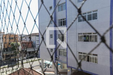 Vista de apartamento para alugar com 2 quartos, 70m² em Embaré, Santos