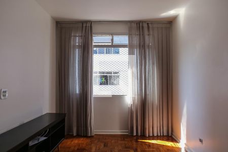 Sala de apartamento para alugar com 2 quartos, 70m² em Embaré, Santos