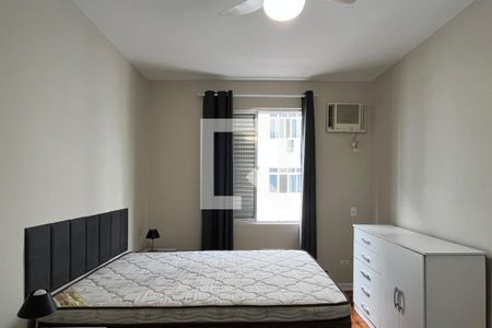 Suíte de apartamento para alugar com 2 quartos, 70m² em Embaré, Santos