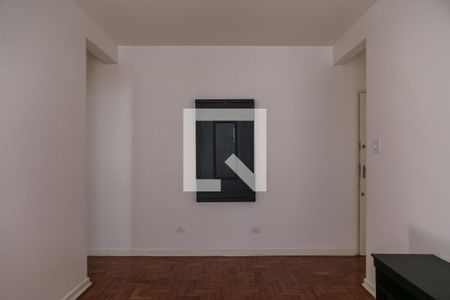 Sala de apartamento para alugar com 2 quartos, 70m² em Embaré, Santos