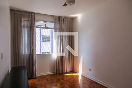 Sala de apartamento para alugar com 2 quartos, 70m² em Embaré, Santos