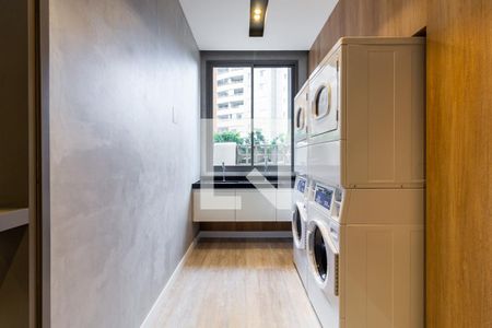 Studio à venda com 25m², 1 quarto e sem vagaLavanderia