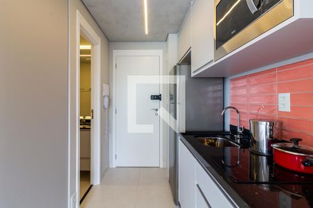 Studio à venda com 25m², 1 quarto e sem vagaCozinha