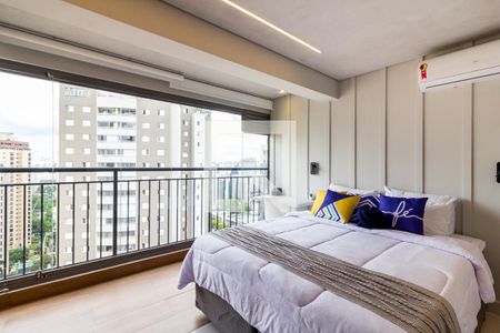 Studio de kitnet/studio à venda com 1 quarto, 25m² em Indianópolis, São Paulo