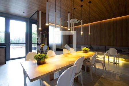 Studio à venda com 25m², 1 quarto e sem vagaSalão de Festas