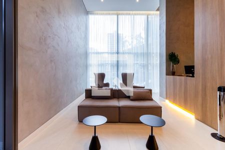 Studio à venda com 25m², 1 quarto e sem vagaHall Social