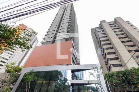 Studio à venda com 25m², 1 quarto e sem vagaFachada
