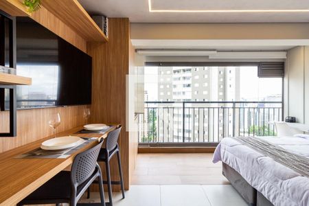 Studio de kitnet/studio à venda com 1 quarto, 25m² em Indianópolis, São Paulo