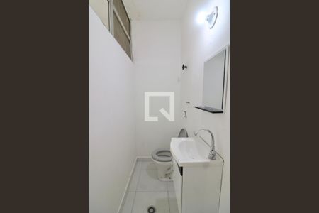 Banheiro de apartamento à venda com 1 quarto, 35m² em Santa Ifigênia, São Paulo