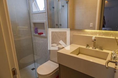 Apartamento para alugar com 104m², 3 quartos e 2 vagas Apartamento para alugar com 104m², 3 quartos e 2 vagasBanheiro 2