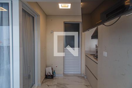 Varanda de apartamento para alugar com 3 quartos, 104m² em Vila Regente Feijó, São Paulo