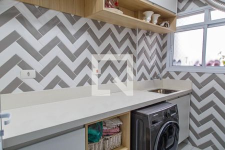 Apartamento para alugar com 104m², 3 quartos e 2 vagas Apartamento para alugar com 104m², 3 quartos e 2 vagasÁrea de Serviço