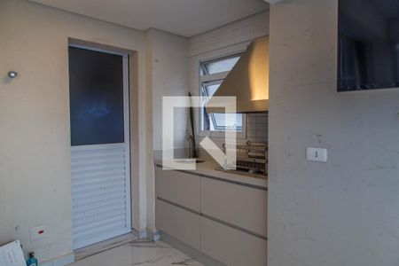 Varanda de apartamento para alugar com 3 quartos, 104m² em Vila Regente Feijó, São Paulo