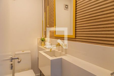 Lavabo de apartamento para alugar com 3 quartos, 104m² em Vila Regente Feijó, São Paulo