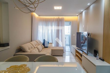 Sala de apartamento para alugar com 3 quartos, 104m² em Vila Regente Feijó, São Paulo
