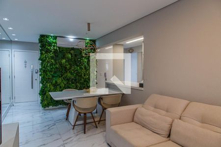 Sala de apartamento para alugar com 3 quartos, 104m² em Vila Regente Feijó, São Paulo