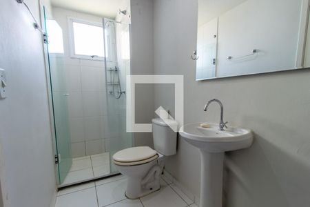 Apartamento para alugar com 66m², 3 quartos e 1 vaga Apartamento para alugar com 66m², 3 quartos e 1 vagaBanheiro da Suíte