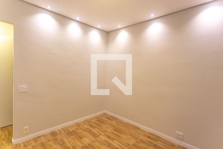 Sala de estar de apartamento à venda com 1 quarto, 52m² em Vila Santa Luzia, São Bernardo do Campo