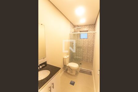 Banheiro de apartamento à venda com 1 quarto, 52m² em Vila Santa Luzia, São Bernardo do Campo