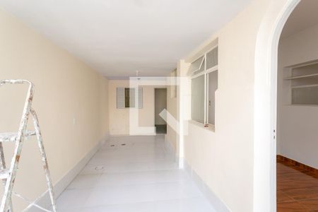 varanda de apartamento para alugar com 3 quartos, 127m² em Santo Antônio, Belo Horizonte