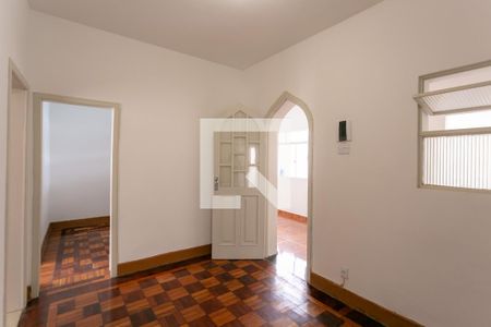 Sala de apartamento para alugar com 3 quartos, 127m² em Santo Antônio, Belo Horizonte