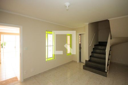 Sala de casa para alugar com 3 quartos, 103m² em Vila Lúcia, São Paulo