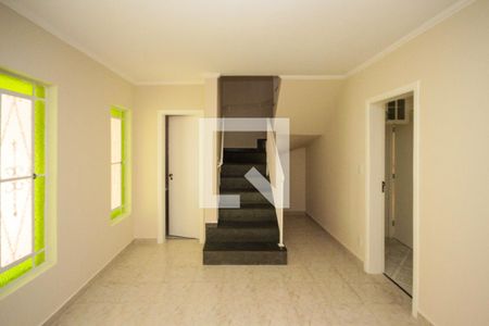 Sala de casa para alugar com 3 quartos, 103m² em Vila Lúcia, São Paulo