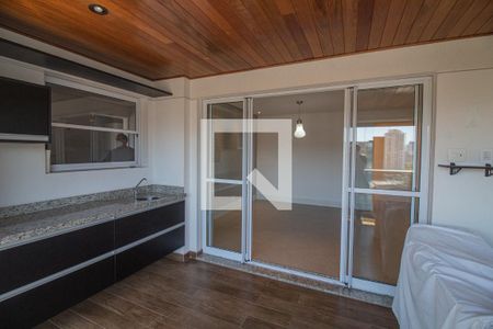 Sacada de apartamento para alugar com 3 quartos, 105m² em Jardim Caravelas, São Paulo