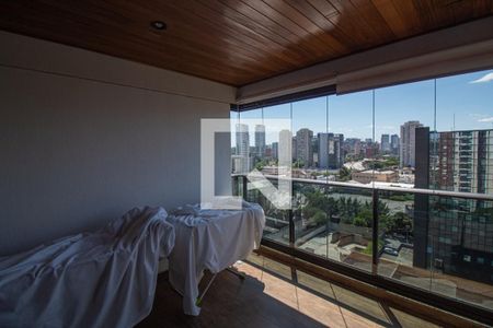Sacada de apartamento para alugar com 3 quartos, 105m² em Jardim Caravelas, São Paulo