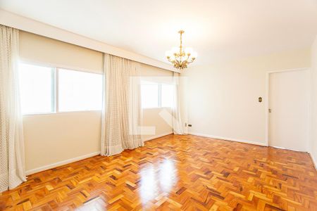 Sala de Apartamento com 2 quartos, 81m² Jardim Paulista