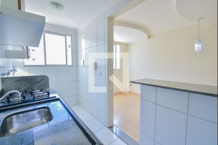 Apartamento à venda com 45m², 2 quartos e 1 vagaCozinha