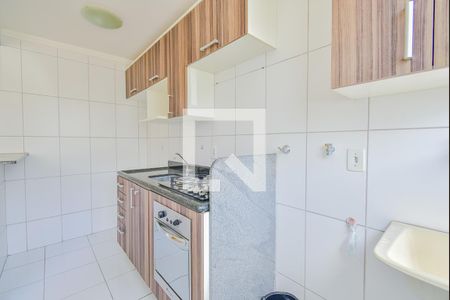 Apartamento à venda com 45m², 2 quartos e 1 vagaCozinha