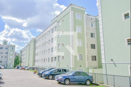 Apartamento à venda com 45m², 2 quartos e 1 vagaFachada do bloco