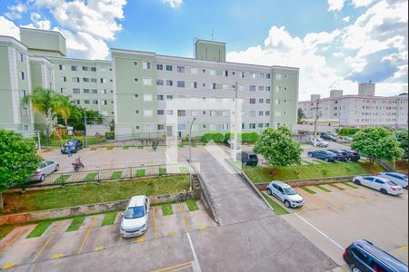 Vista da Sala de apartamento à venda com 2 quartos, 45m² em Loteamento Parque São Martinho, Campinas