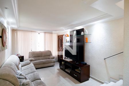 Sala de casa à venda com 3 quartos, 164m² em Chácara Santo Antônio (zona Sul), São Paulo