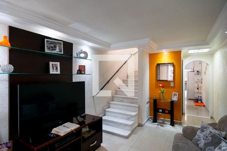 Sala de casa à venda com 3 quartos, 164m² em Chácara Santo Antônio (zona Sul), São Paulo