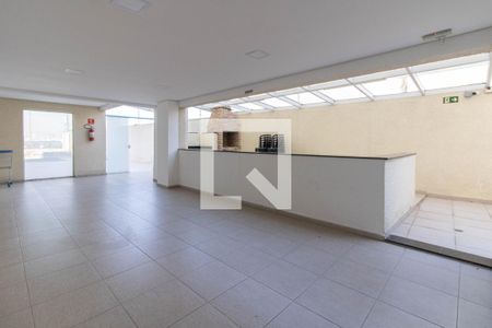 Apartamento para alugar com 50m², 2 quartos e 1 vaga Apartamento para alugar com 50m², 2 quartos e 1 vagaÁrea Comum - Churrasqueira