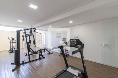 Apartamento para alugar com 50m², 2 quartos e 1 vaga Apartamento para alugar com 50m², 2 quartos e 1 vagaÁrea Comum - Academia