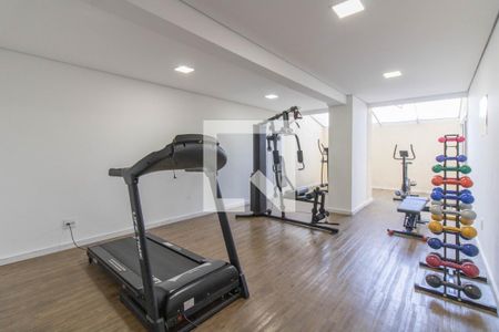 Apartamento para alugar com 50m², 2 quartos e 1 vaga Apartamento para alugar com 50m², 2 quartos e 1 vagaÁrea Comum - Academia